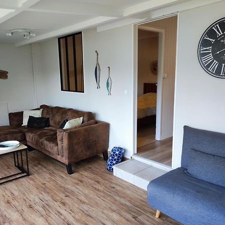 Вилла La Cabine En Baie De Somme Кайё-сюр-Мер Экстерьер фото