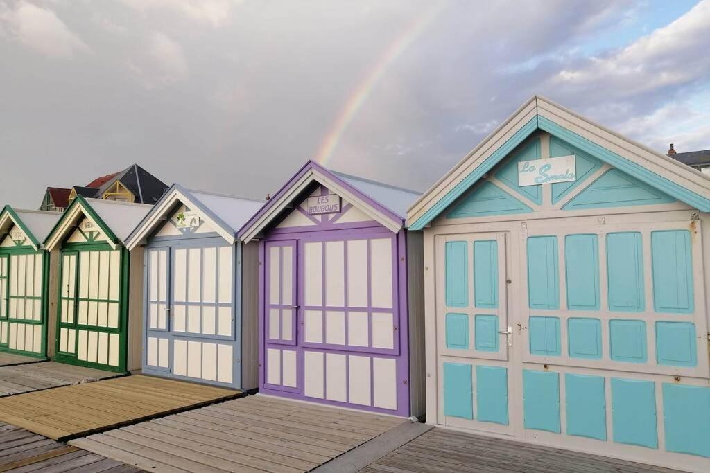 Вилла La Cabine En Baie De Somme Кайё-сюр-Мер Экстерьер фото