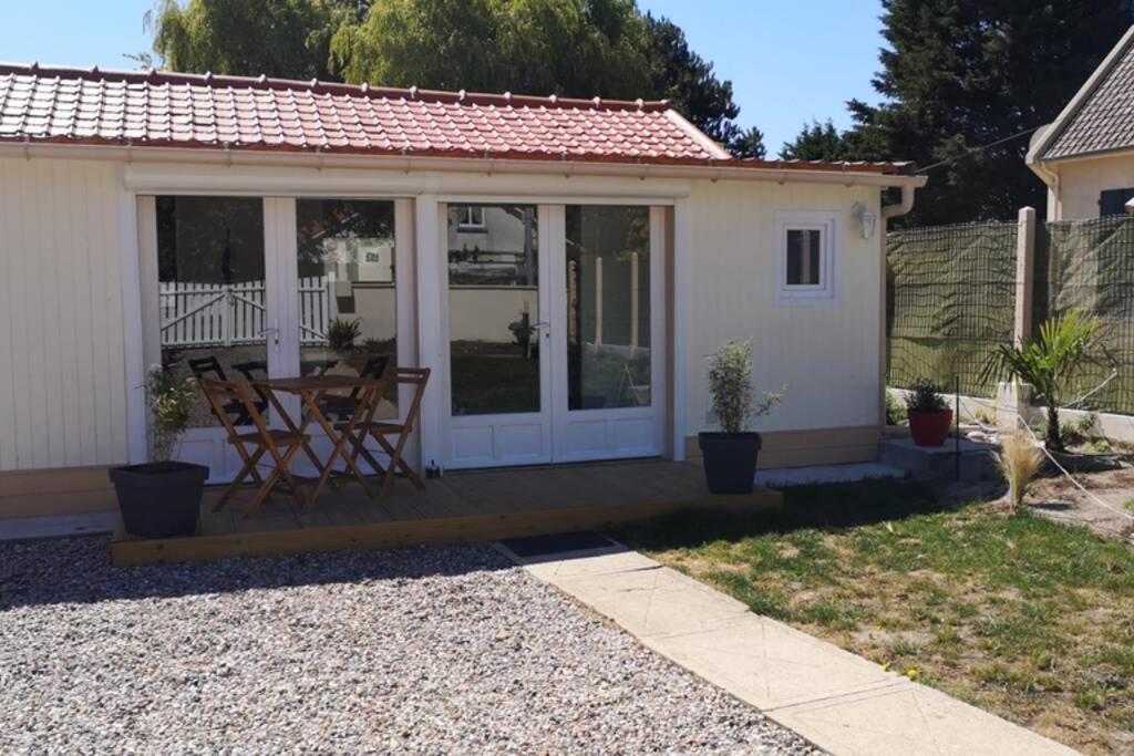 Вилла La Cabine En Baie De Somme Кайё-сюр-Мер Экстерьер фото