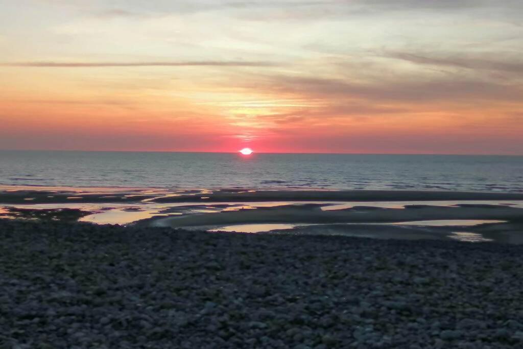 Вилла La Cabine En Baie De Somme Кайё-сюр-Мер Экстерьер фото