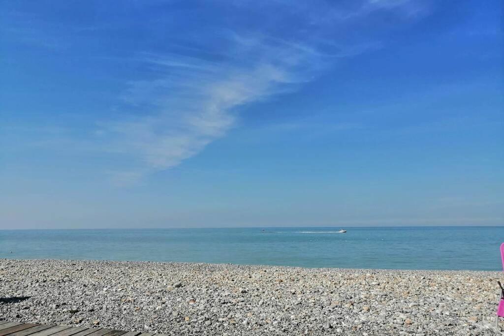 Вилла La Cabine En Baie De Somme Кайё-сюр-Мер Экстерьер фото